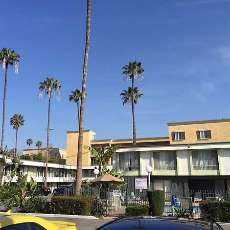 Vagabond Inn Los Angeles At Usc Exteriör bild