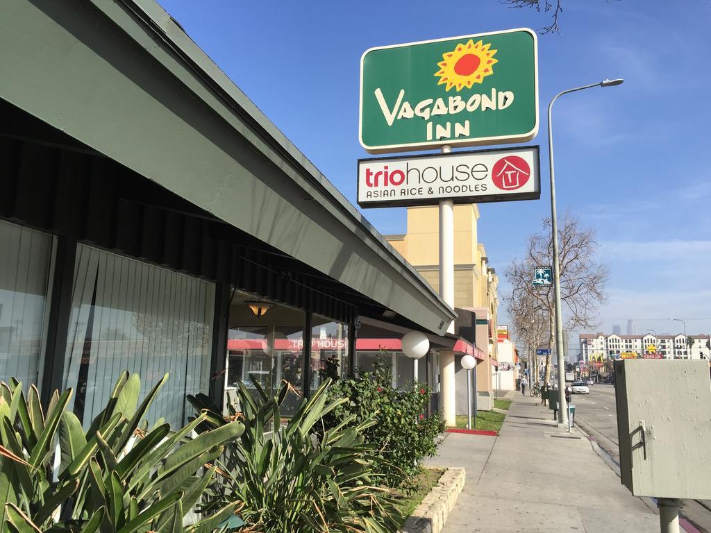 Vagabond Inn Los Angeles At Usc Exteriör bild
