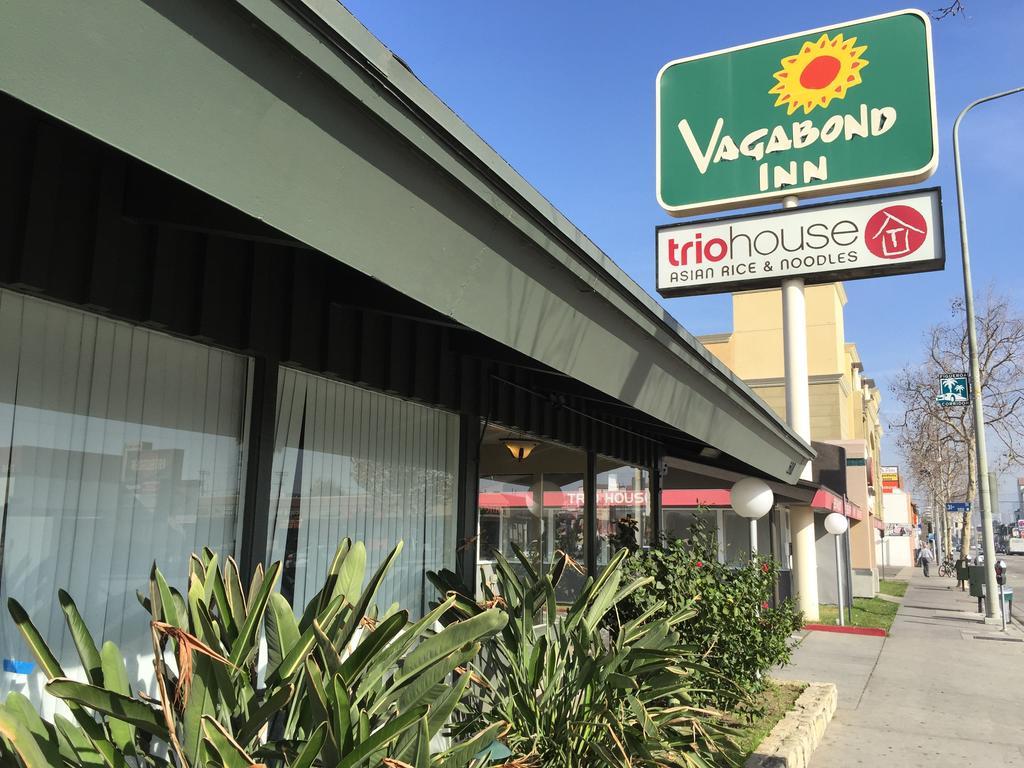 Vagabond Inn Los Angeles At Usc Exteriör bild