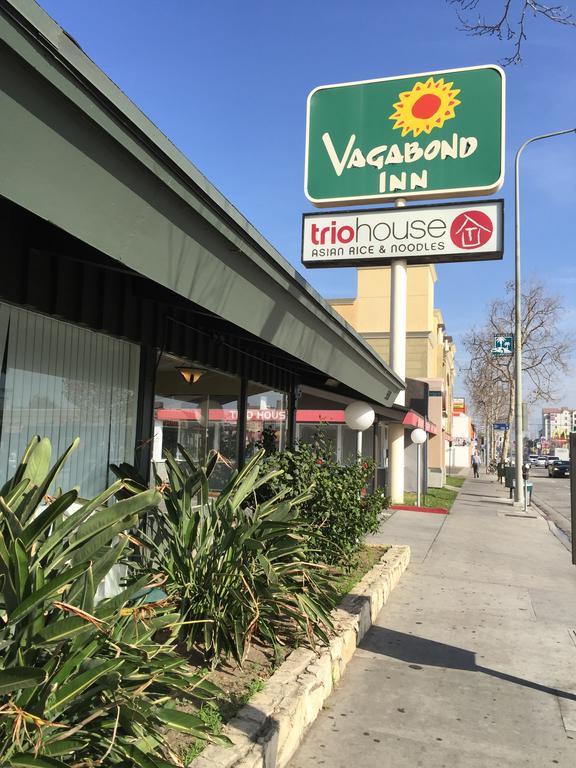 Vagabond Inn Los Angeles At Usc Exteriör bild