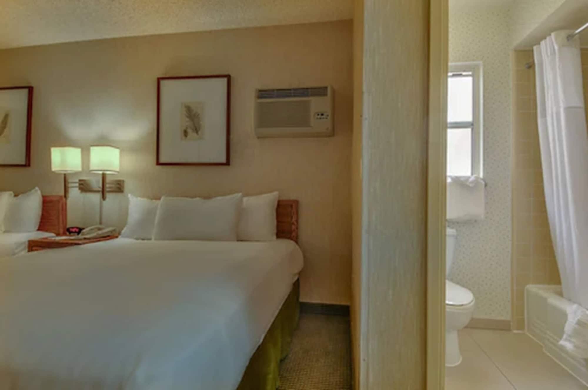 Vagabond Inn Los Angeles At Usc Exteriör bild