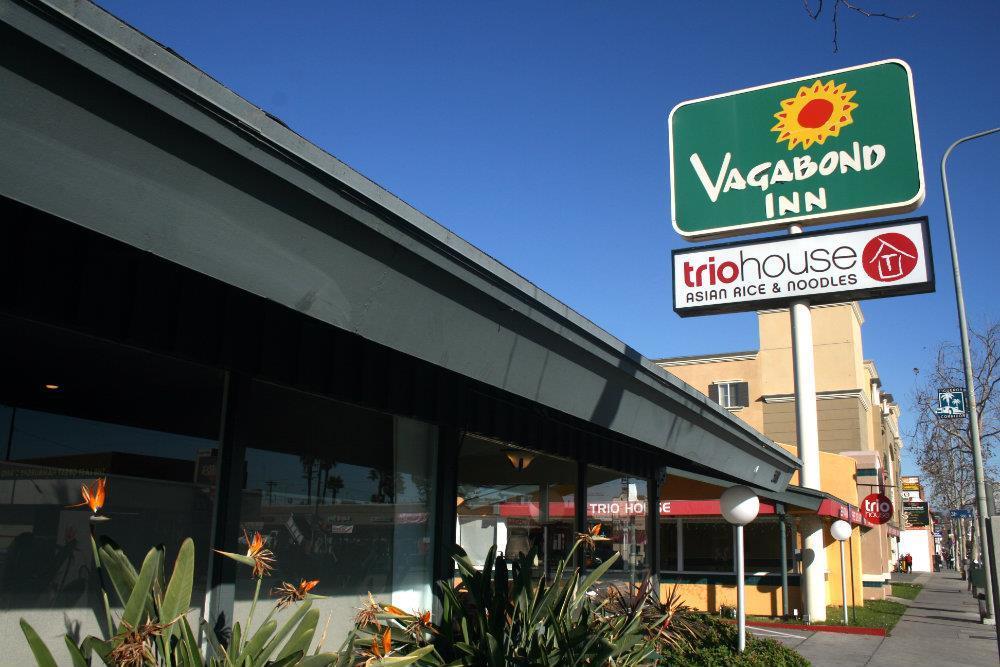 Vagabond Inn Los Angeles At Usc Exteriör bild