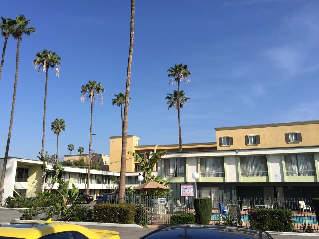 Vagabond Inn Los Angeles At Usc Exteriör bild