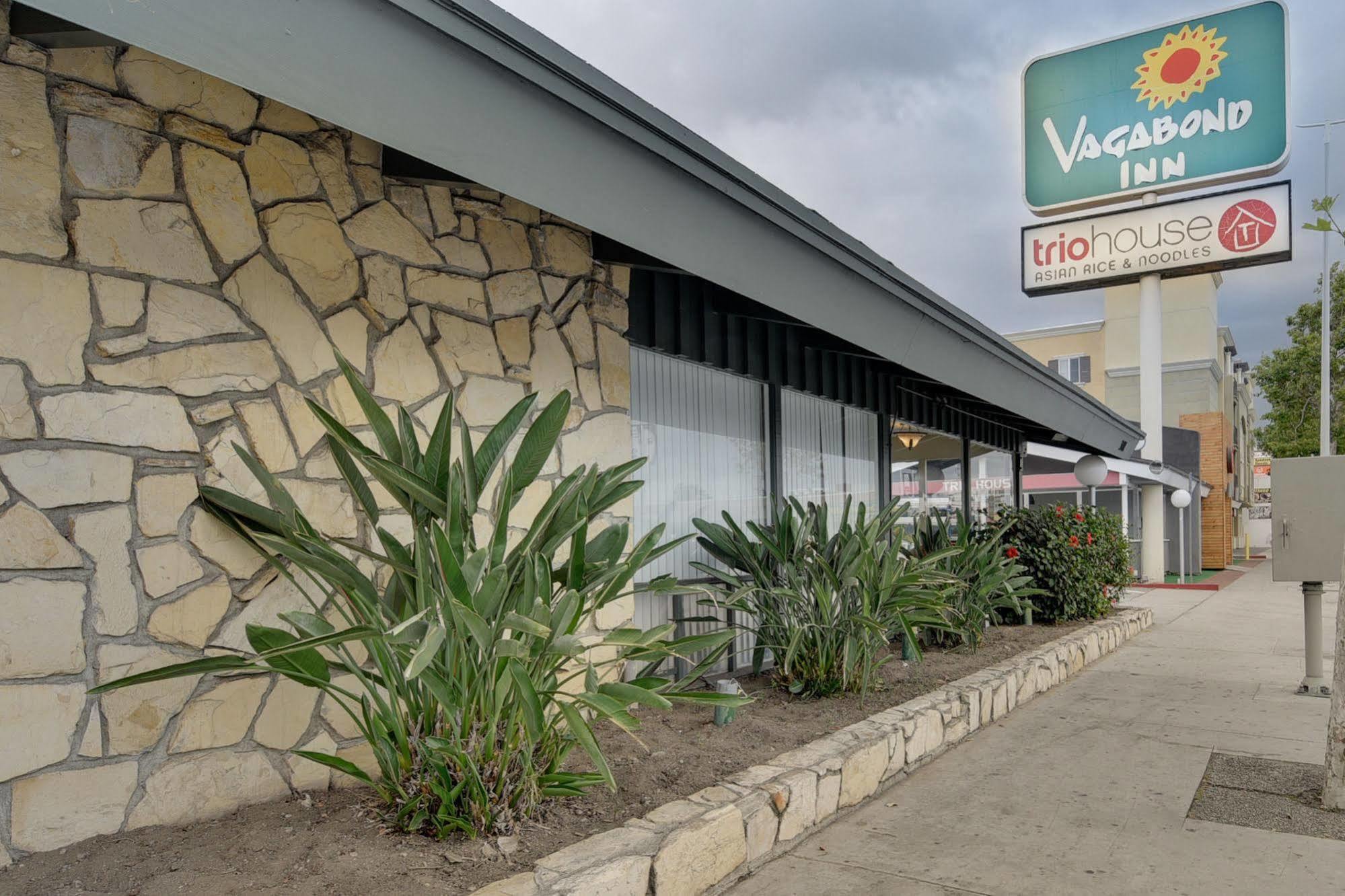 Vagabond Inn Los Angeles At Usc Exteriör bild